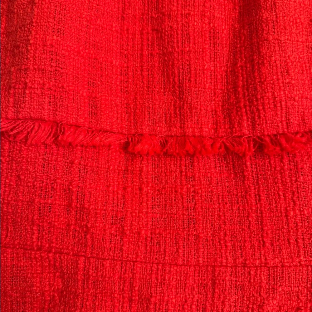 J. Crew Fringy Tweed Sheath Dress NWT size 10